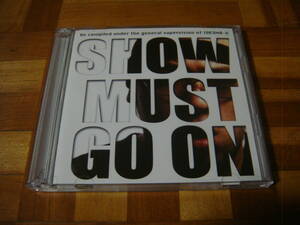 初回限定盤!DVD付!V.A.『SHOW MUST GO ON』TOKONA-X M.O.S.A.D. PUNPEE 5lack PSG 呂布カルマ ZORN 志人 漢 仙人掌 鎮座DOPENESS R-指定