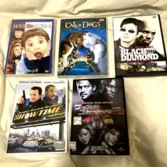 【5本セット】映画 DVD