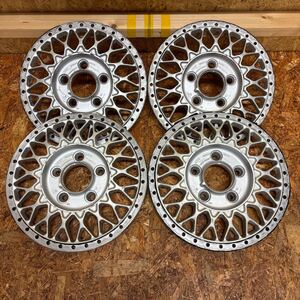 希少☆BBS☆RS174☆ディスクのみ☆16×7J+33☆114.3/5穴☆34穴ディスク☆4枚☆リバレル　リリップ　JDM