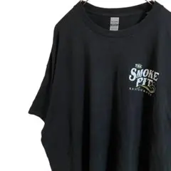 smoke PIT ギルダンGILDAN Tシャツ　ブラック　2XL Tシャツ