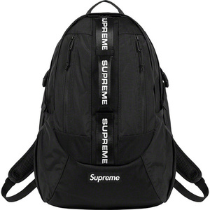 送料無料 22aw 【黒】 supereme Backpack 国内正規品 新品未開封 シュプリーム Black ブラック バックパック リュック カバン 鞄