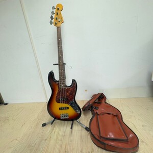 Q922-O15-7077◆ Tokai トーカイ JAZZ SOUND ジャズベース エレキベース 茶色 ブラウン 4弦 弦楽器 ソフトケース付き 音出しOK ⑨