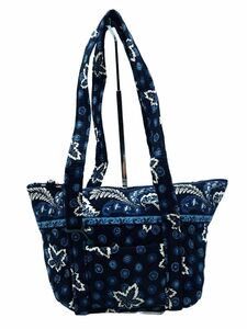 Vera Bradley ベラブラッドリー キルティング トート バッグ 濃紺 ■■ ☆ eea2 レディース