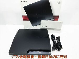 【1円】PS3 本体/箱 セット 120GB ブラック SONY PlayStation3 CECH-2000A 初期化/動作確認済 プレステ3 G04-342tm/G4