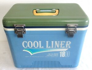 O【COOL LINER18D】クーラーボックス 18L 大容量 アウトドア 釣り レジャー キャンプ フィッシング