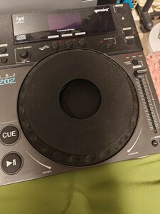 gemini CDJ-202 ターンテーブル DJ機器