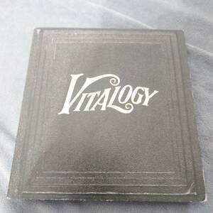 PEARL JAM vitalogy パール・ジャム　ヴァイタロジー 生命学 国内盤 紙ジャケット仕様 ポストカード付き 翻訳 解説