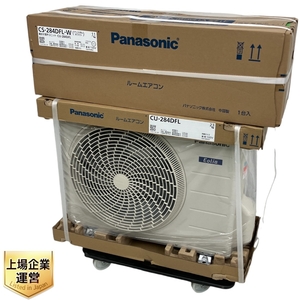 【引取限定】 Panasonic CS-284DFL CU-284DFL Eolia エオリア 10畳用 エアコン 未使用 直 Y9358304