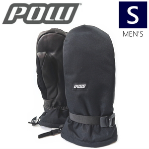 ○22-23 POW TALLAC MITTEN 2.0 カラー:BLACK Sサイズ カラー スキー スノーボード