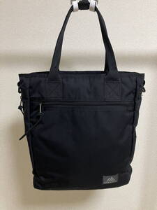 【1円スタート!!】【送料無料】GREGORY COVERT TOTE V3 BLACK