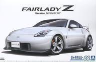 新品プラモデル 1/24 ニッサン Z33 フェアレディZ バージョンニスモ 07 「ザ・モデルカーシ