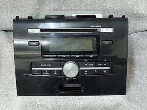 スズキ 純正 クラリオン Clarion CD AM/FM 通電確認済み PS-3169J-A 39101-70KA0 CLCR22 ワゴンR スティングレー【ジャンク品】