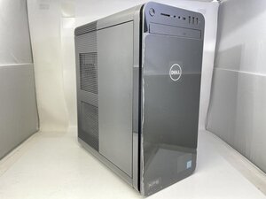 WIN506【ジャンク品】 Dell XPS 8930 ゲーミングデスクトップPC 2TB / 256GB 16GB intel core i7　/100