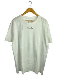 OFF-WHITE◆Tシャツ/XL/コットン/WHT/プリント/OMAA027E20JER005