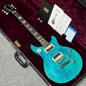 奇跡の超美品！Gibson Custom Shop Tak Matsumoto DC Aqua Blue 2nd Edition