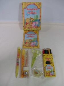 Baby Pooh＆Friends　文具セット