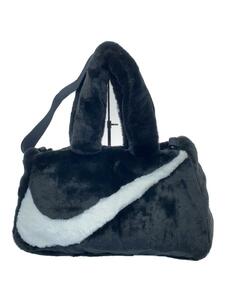 NIKE◆NSW FX FUR TOTE BLACK/バッグ/-/BLK/DQ5804-010