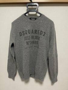 DSQUARED2 ディースクエアード ニット セーター ウール XS ★送料無料★