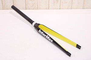 ★Inter Max インターマックス SELVINO CARBONフォーク 1-1/8,1-1/2 Taperd コラム残長300mm 未使用品