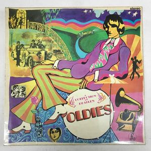 英EMI盤　THE BEATLES A COLLECTION OF OLDIES PARLOPHONE PCS7016 LP 美品