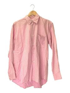 COMME des GARCONS SHIRT◆長袖シャツ/S/コットン/PNK