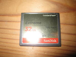 ♪♪Sandisk Extreme CF 32GB♪♪