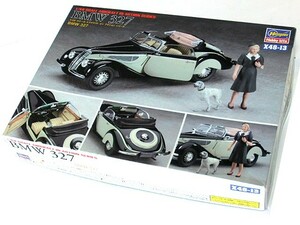 ハセガワ BMW327ロードスター 1/48