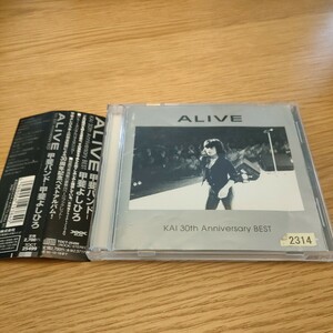 甲斐バンド　ALIVE