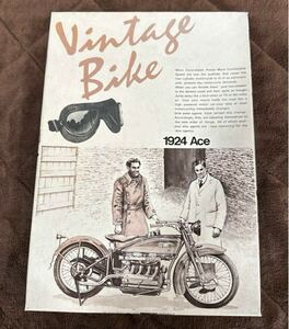 AOSHIMA アオシマ　Vintage Bike SERIES4 1924 ACE エースビンテージバイク　プラモデル　