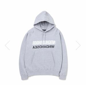 【新品タグ付き】 21SS 新品 WIND AND SEA × NEIGHBORHOOD ウィンダンシー ネイバーフッド NHWDS C HOODED LS GRAY フーディー HOODIE