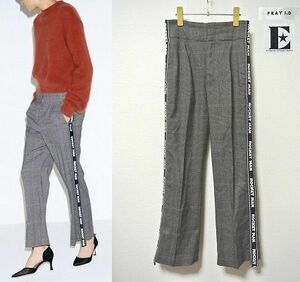 ◎美品！FRAY I.D【フレイ アイディー】×ELTON JOHN【エルトンジョン】コラボ♪サイドラインパンツ(*^_^*)定価22,000円+税