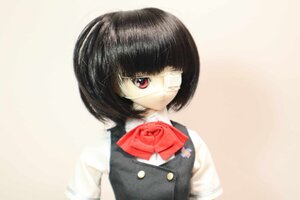 (toy) Ａｎｏｔｈｅｒ（アナザー）　１／３アナザーリアリスティックキャラクターズＮｏ．００３　見崎鳴　AZONEドール 【中古】