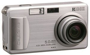 【中古】RICOH Caplio R2 シルバー デジタルカメラ