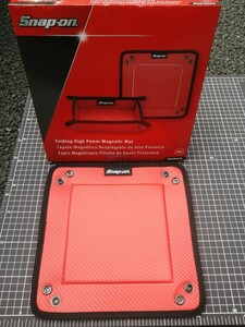 スナップオン　マグネットトレイ　MAGTRAY レッド Snap-on マグネット トレイ 小物入れ