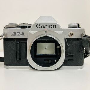 9147 Canon キャノン 一眼レフカメラ AE-1 現状品 シルバー