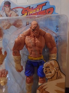 SOTA ストリートファイターⅡ　サガット　アクションフィギュア　未開封品　ソタ　STREET FIGHTER SAGAT Action Figure Unused