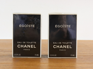 CHANEL シャネル EGOISTE エゴイスト 75ml 2点 香水 化粧品 コスメ ファッション 趣味 コレクション コレクター 005FUNFY04