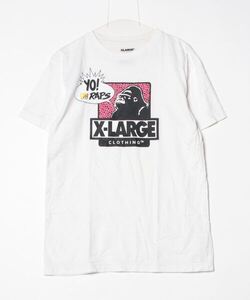 「XLARGE」 半袖Tシャツ MEDIUM ホワイト メンズ