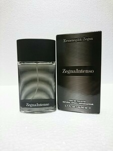 エルメネジルド ゼニア ゼニア インテンソ オードトワレ EDT 50ml Ermenegildo Zegna Zegna Intenso ほぼ満タン 送料無料