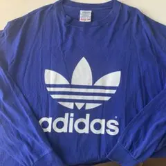 90s adidas 万国旗タグ USA 両面プリント ロンT 常田大希