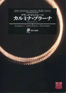 カルミナ・ブラーナ 2010 パンフレット★デヴィッドビントレー バレエ 公演　パンフ★aoaoya