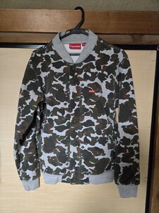 Supreme 12AW Small Box Logo Snap Jacket M Hooded Sweatshirt Crewneck シュプリーム