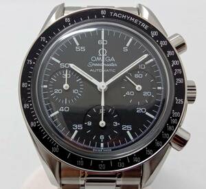 【OH・研磨済】OMEGA オメガ SpeedMaster スピードマスター 3510.50 クロノグラフ ブラック文字盤 自動巻