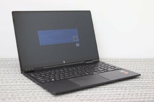 N-1【ジャンク品】HP / ENVY x360 15-ee0xxx / CPU：AMD RyZen5 4500U 2375MHz / メモリ：16GB / SSD：無