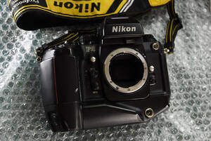 Nikon　F4S　おまけ付き　ニコン　F4　MB－21