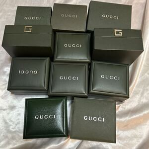 GUCCI グッチ 空箱 ボックス 腕時計ケース 箱 腕時計 空き箱 ケース 保存箱　7箱