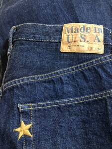 SUGAR CANE 1966 MADE IN USA 31 シュガーケーン　アメリカ製　デニムパンツ 赤耳