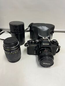 RICOH XR500 XR RIKENON 1:2 50mm L 作動品 XR RIKENON 1:2.8 135mm フィルムカメラ リコー