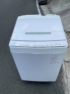 【直接引取歓迎愛知・説明文必読】メーカー保証あり　美品　TOSHIBA 10kg洗濯機　AW-10DP2 2022年製