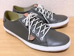 ★極美品！FOOT STYLE フットスタイル 革巻きソール レザースニーカー